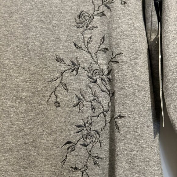 Karen Kane China Blossom Square Neck Tee *NWT* - Picture 3 of 4